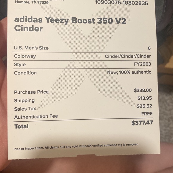 Yeezy boost 350V2 - Picture 5 of 5